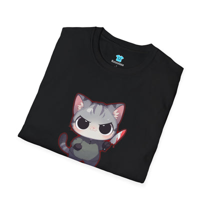 Koszulka „Tonight’s the Meow” – koci urok z pazurem (i podejrzanym alibi)