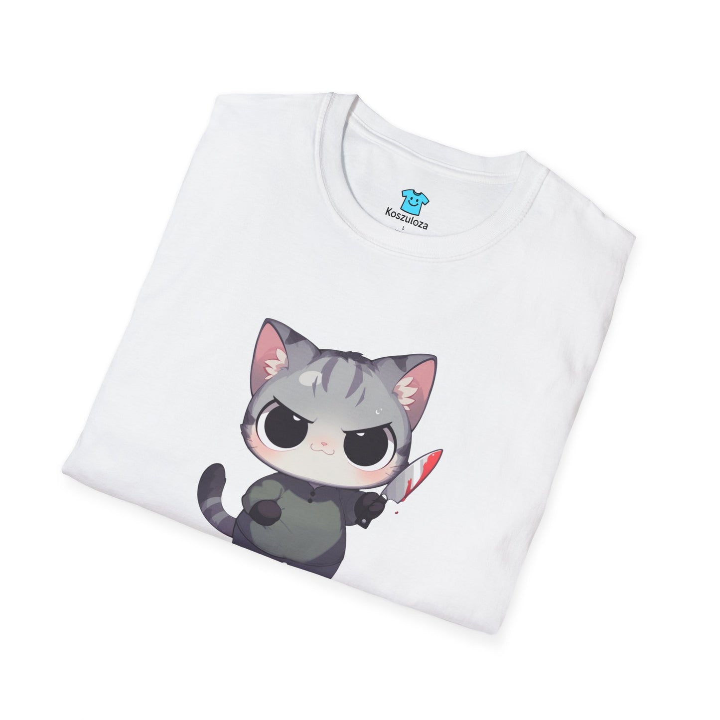 Koszulka „Tonight’s the Meow” – koci urok z pazurem (i podejrzanym alibi)