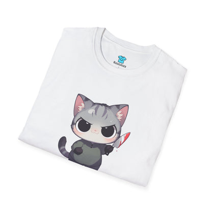 Koszulka „Tonight’s the Meow” – koci urok z pazurem (i podejrzanym alibi)