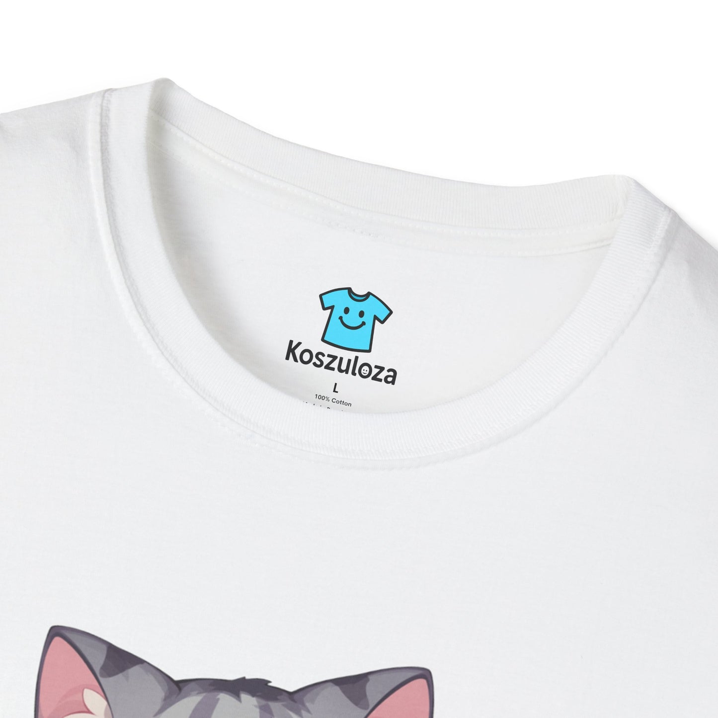 Koszulka „Tonight’s the Meow” – koci urok z pazurem (i podejrzanym alibi)