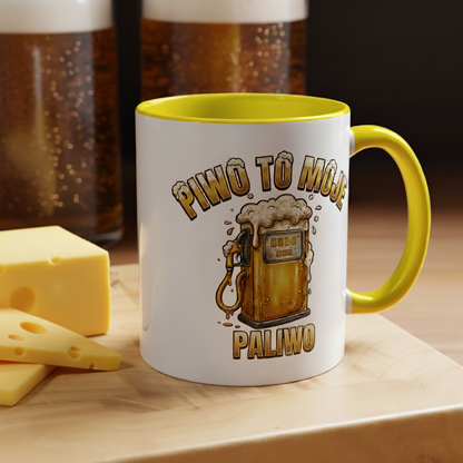 Kubek „Piwo to moje paliwo”