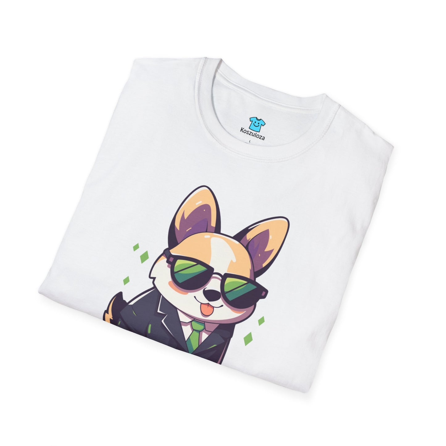 Koszulka „Incorgnito” – elegancja w psim wydaniu