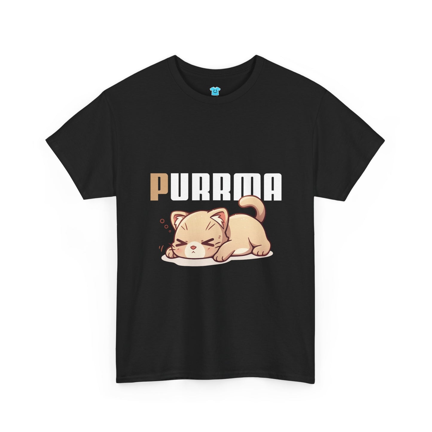 Koszulka „Purrma” – idealna dla wszystkich, którzy kochają koty i cenią spokojny, przytulny vibe