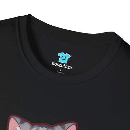 Koszulka „Tonight’s the Meow” – koci urok z pazurem (i podejrzanym alibi)