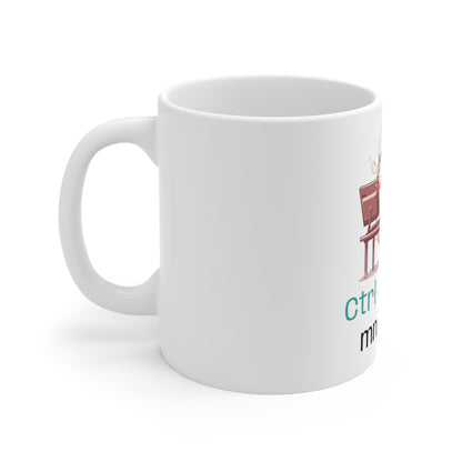 Biały Kubek | CTRL + ALT + DEL mnie stąd